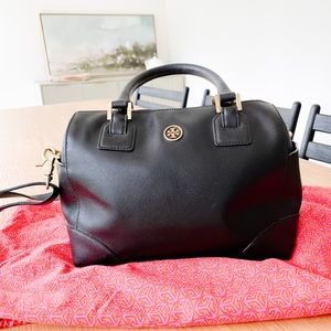 Tory Burch Robinson Bowler Bag